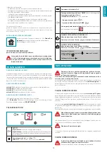 Preview for 13 page of FALMEC Modula M1 Instruction Booklet