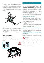 Preview for 14 page of FALMEC Modula M1 Instruction Booklet