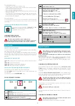 Preview for 17 page of FALMEC Modula M1 Instruction Booklet