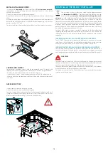 Preview for 18 page of FALMEC Modula M1 Instruction Booklet