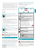 Preview for 21 page of FALMEC Modula M1 Instruction Booklet