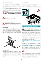 Preview for 22 page of FALMEC Modula M1 Instruction Booklet