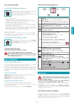 Preview for 25 page of FALMEC Modula M1 Instruction Booklet