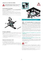 Preview for 30 page of FALMEC Modula M1 Instruction Booklet