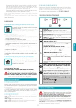 Preview for 33 page of FALMEC Modula M1 Instruction Booklet