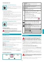 Preview for 37 page of FALMEC Modula M1 Instruction Booklet