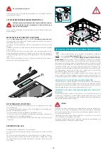 Preview for 38 page of FALMEC Modula M1 Instruction Booklet