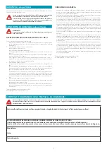 Preview for 52 page of FALMEC Modula M1 Instruction Booklet