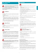 Preview for 53 page of FALMEC Modula M1 Instruction Booklet