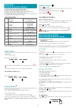 Preview for 62 page of FALMEC Modula M1 Instruction Booklet