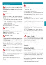 Preview for 71 page of FALMEC Modula M1 Instruction Booklet