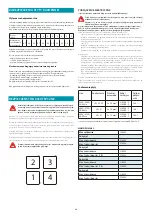 Preview for 84 page of FALMEC Modula M1 Instruction Booklet