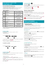 Preview for 86 page of FALMEC Modula M1 Instruction Booklet