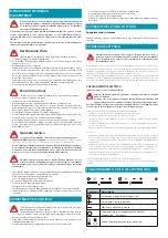 Preview for 98 page of FALMEC Modula M1 Instruction Booklet