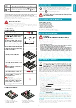 Preview for 99 page of FALMEC Modula M1 Instruction Booklet