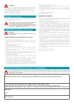 Preview for 100 page of FALMEC Modula M1 Instruction Booklet