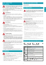 Preview for 101 page of FALMEC Modula M1 Instruction Booklet