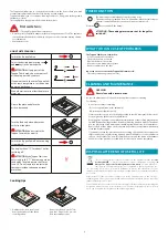 Preview for 102 page of FALMEC Modula M1 Instruction Booklet