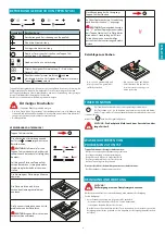 Preview for 105 page of FALMEC Modula M1 Instruction Booklet