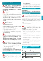 Preview for 107 page of FALMEC Modula M1 Instruction Booklet