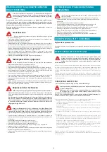 Preview for 116 page of FALMEC Modula M1 Instruction Booklet