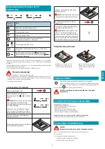 Preview for 117 page of FALMEC Modula M1 Instruction Booklet