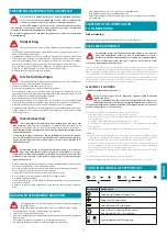 Preview for 119 page of FALMEC Modula M1 Instruction Booklet