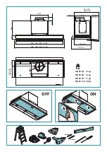 Предварительный просмотр 2 страницы FALMEC Move 120 Instruction Booklet