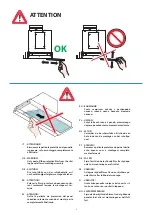 Предварительный просмотр 3 страницы FALMEC Move 120 Instruction Booklet