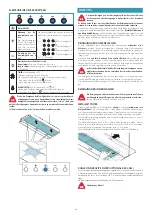 Предварительный просмотр 22 страницы FALMEC MOVE90W Instruction Booklet