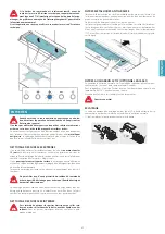 Предварительный просмотр 27 страницы FALMEC MOVE90W Instruction Booklet