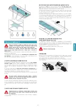 Предварительный просмотр 37 страницы FALMEC MOVE90W Instruction Booklet