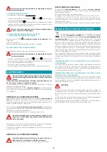 Preview for 46 page of FALMEC Nube Evo NUBE90W Instruction Booklet