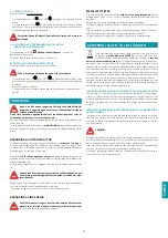 Preview for 71 page of FALMEC Nube Evo NUBE90W Instruction Booklet