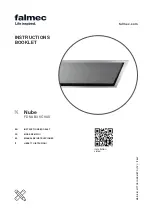 FALMEC Nube FDNUB36C6SS Instruction Booklet предпросмотр