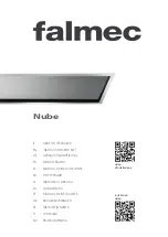 Предварительный просмотр 2 страницы FALMEC Nube Isola 90 White Instructions Manual