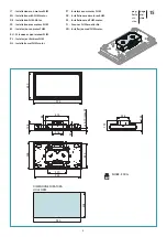 Preview for 4 page of FALMEC Nube Isola 90 White Instructions Manual