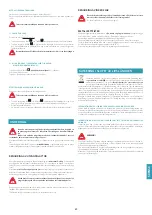 Preview for 71 page of FALMEC Nube Isola 90 White Instructions Manual