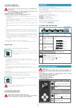 Preview for 77 page of FALMEC Nube Isola 90 White Instructions Manual