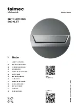 FALMEC nube Instruction Booklet предпросмотр