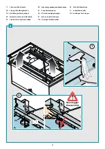 Предварительный просмотр 22 страницы FALMEC nube Instruction Booklet