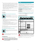 Предварительный просмотр 36 страницы FALMEC nube Instruction Booklet