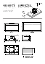 Предварительный просмотр 2 страницы FALMEC NUVOLA 140 LED Instruction Booklet