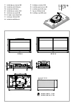 Предварительный просмотр 3 страницы FALMEC NUVOLA 140 LED Instruction Booklet