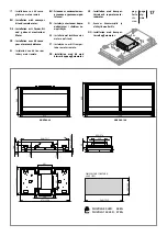 Предварительный просмотр 4 страницы FALMEC NUVOLA 140 LED Instruction Booklet