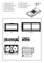 Предварительный просмотр 5 страницы FALMEC NUVOLA 140 LED Instruction Booklet