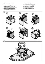 Предварительный просмотр 11 страницы FALMEC NUVOLA 140 LED Instruction Booklet