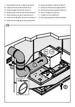 Предварительный просмотр 14 страницы FALMEC NUVOLA 140 LED Instruction Booklet