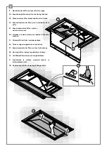 Предварительный просмотр 24 страницы FALMEC NUVOLA 140 LED Instruction Booklet