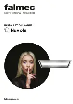 Предварительный просмотр 1 страницы FALMEC nuvola 140 Installation Manual